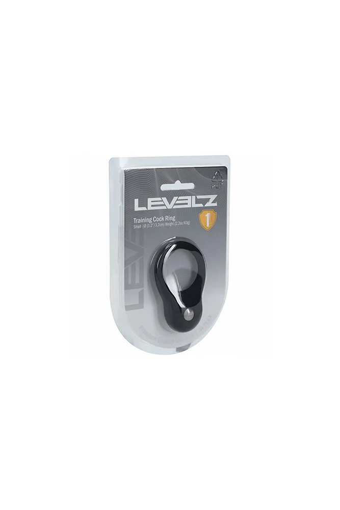 Shots Toys - Levelz -  Silicone Weighted Training Cock Ring - Image 7