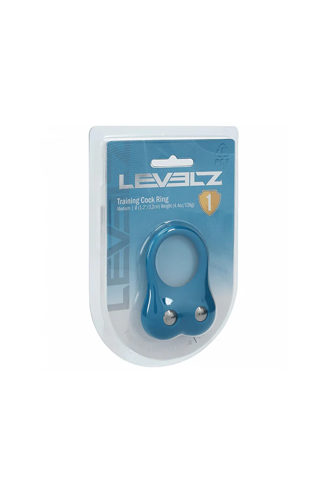 Shots Toys - Levelz -  Silicone Weighted Training Cock Ring - Image 8