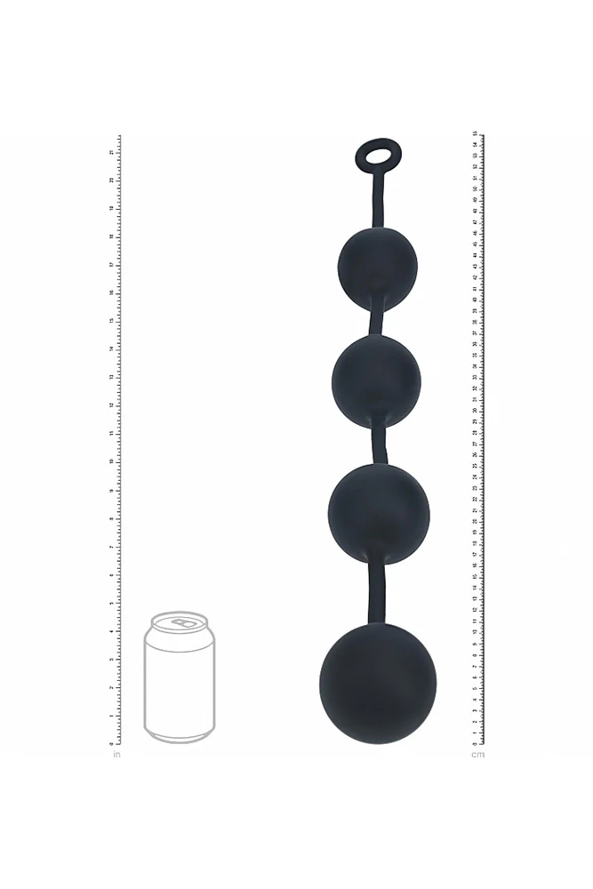 Shots Toys - Levelz - Silicone XXL Anal Balls - Image 3