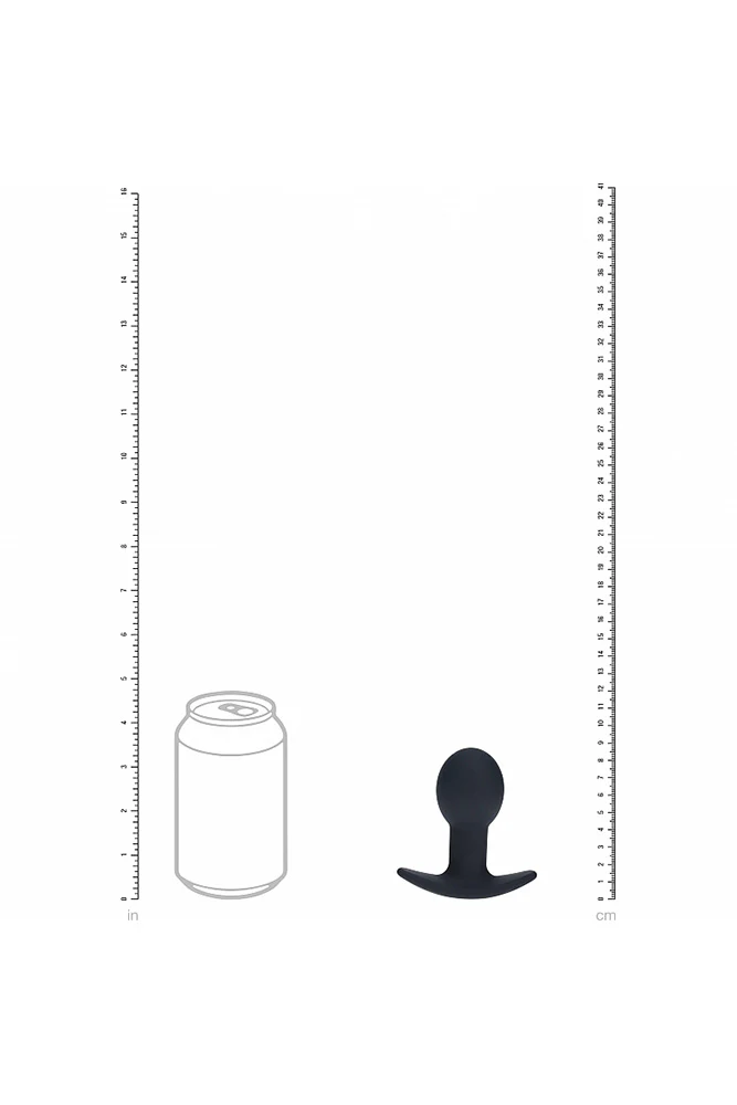 Shots Toys - Levelz - Single Bulb Vibrating Silicone Anal Plug - Image 5