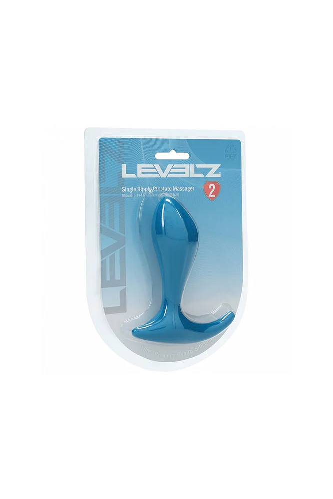 Shots Toys - Levelz - Single Ripple Silicone Prostate Massager - Image 8