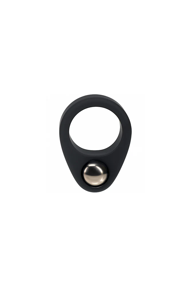 Shots Toys - Levelz - Single Weighted Silicone Cock Ring - Image 2
