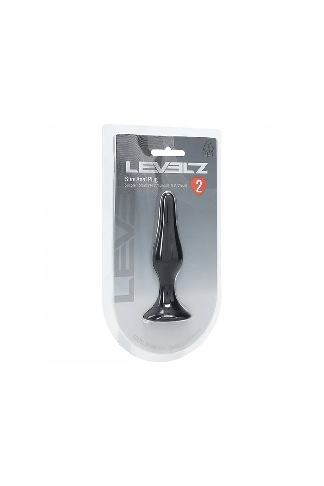 Shots Toys - Levelz - Slim Silicone Anal Plug - Image 6