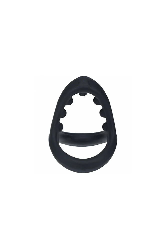 Shots Toys - Levelz - Soft Bead Silicone Cock & Ball Ring - Image 2