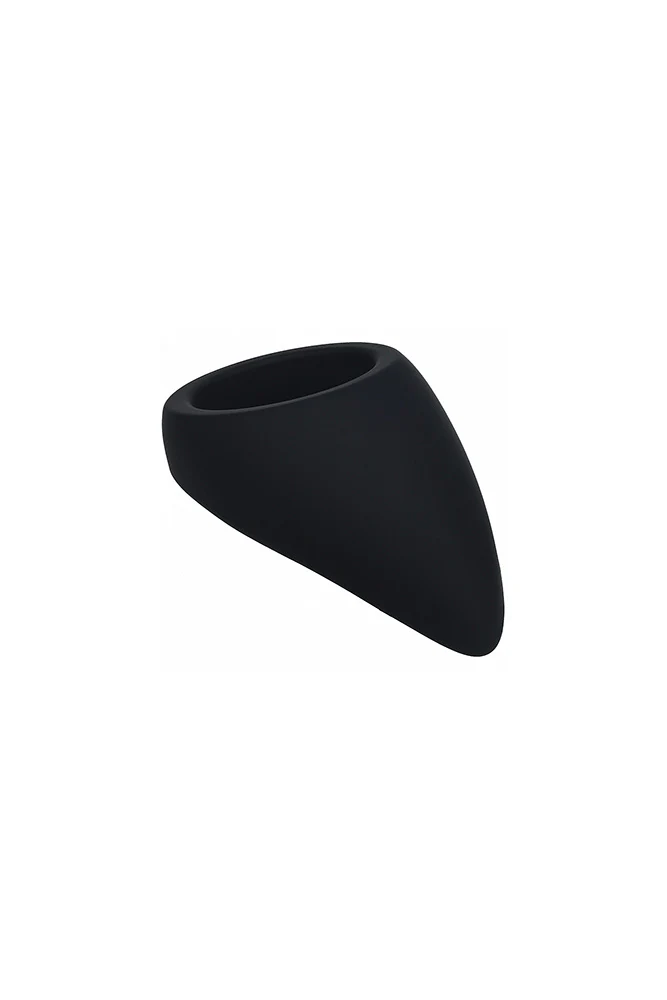 Shots Toys - Levelz - Teardrop Silicone Cock Ring - Image 2