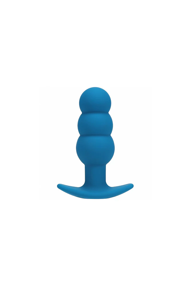 Shots Toys - Levelz - Tri Bulb Vibrating Silicone Anal Plug