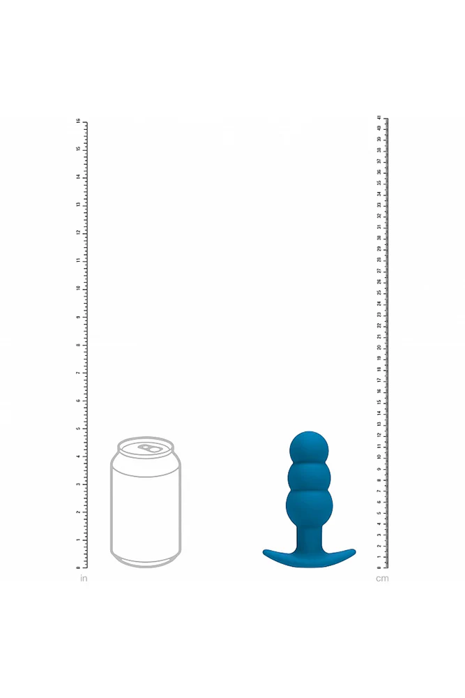 Shots Toys - Levelz - Tri Bulb Vibrating Silicone Anal Plug - Image 5