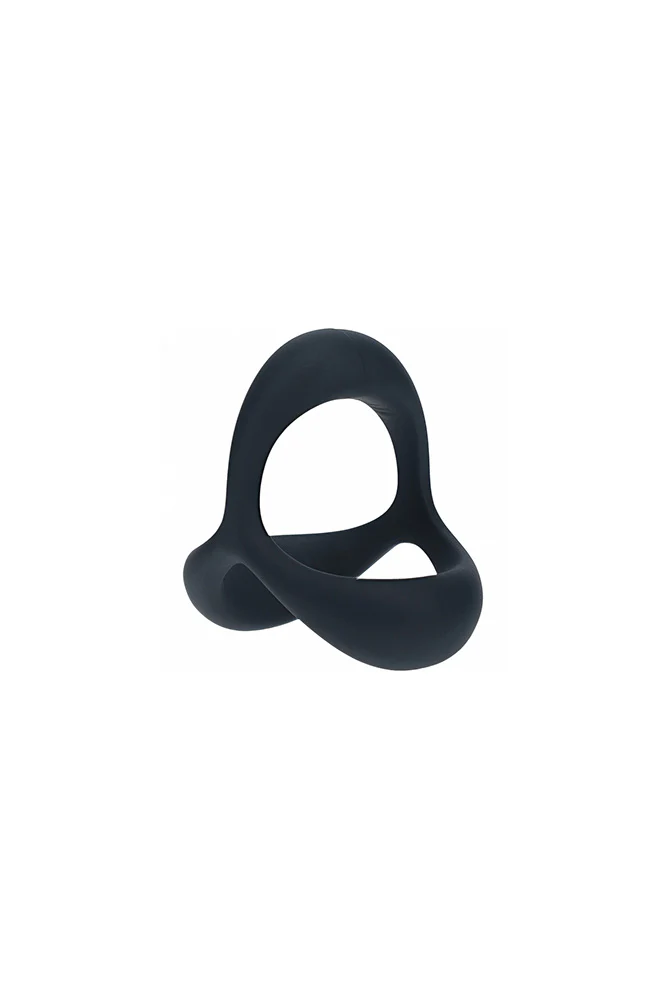 Shots Toys - Levelz - Tri O Ergo Silicone Cock & Ball Ring