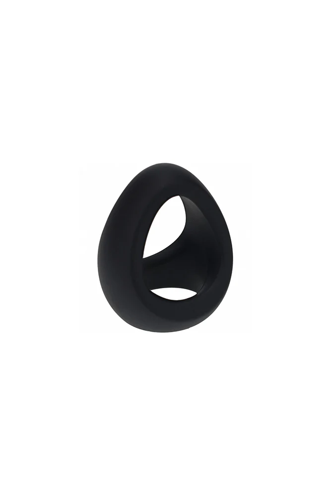 Shots Toys - Levelz - Tri O Silicone Cock & Ball Ring