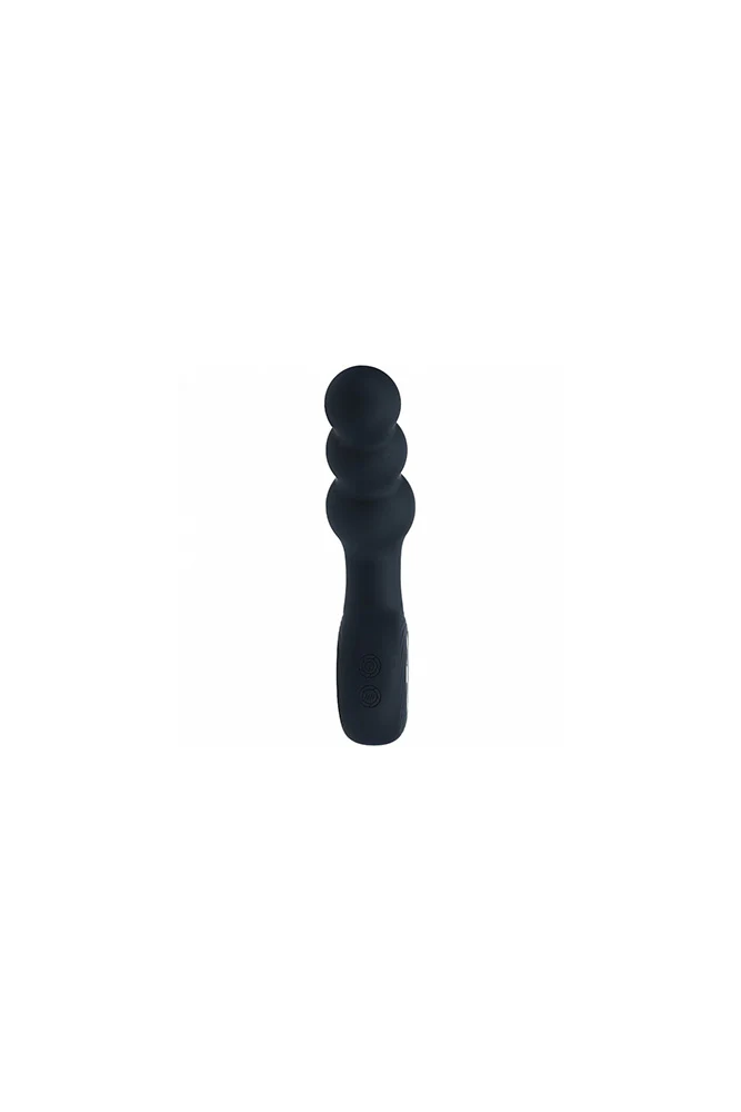Shots Toys - Levelz - Vibrating Beaded Silicone Prostate Massager - Image 2