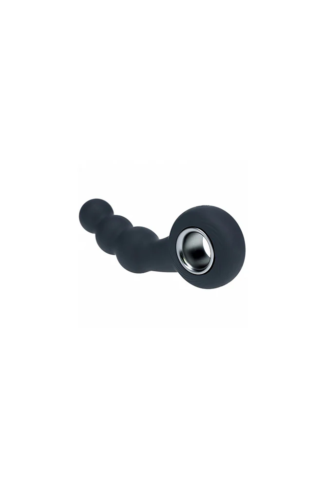 Shots Toys - Levelz - Vibrating Beaded Silicone Prostate Massager - Image 3
