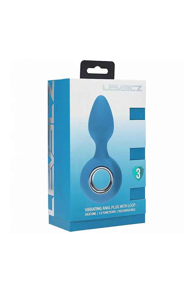 Shots Toys - Levelz - Vibrating Silicone Anal Plug - Image 7