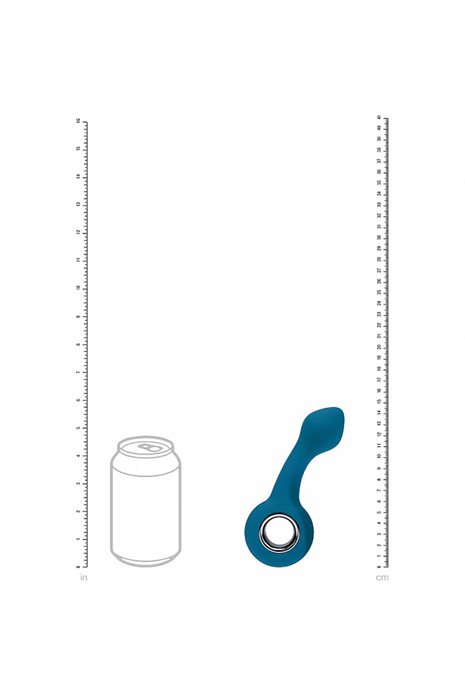 Shots Toys - Levelz - Vibrating Silicone Prostate Massager - Image 4