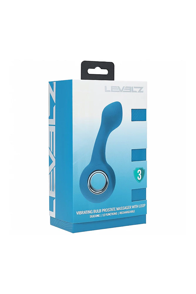 Shots Toys - Levelz - Vibrating Silicone Prostate Massager - Image 5