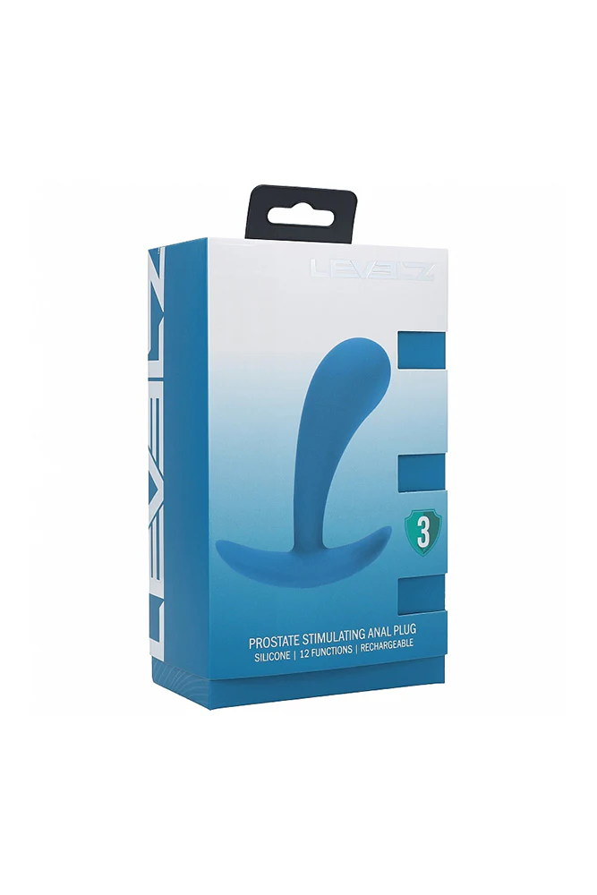 Shots Toys - Levelz - Vibrating Silicone Prostate Stimulator - Image 7