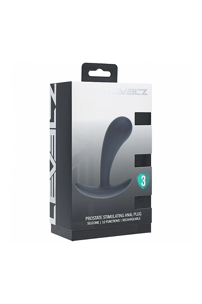 Shots Toys - Levelz - Vibrating Silicone Prostate Stimulator - Image 8