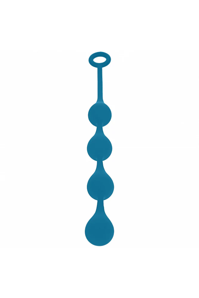 Shots Toys - Levelz - Waterdrop Silicone Anal Balls