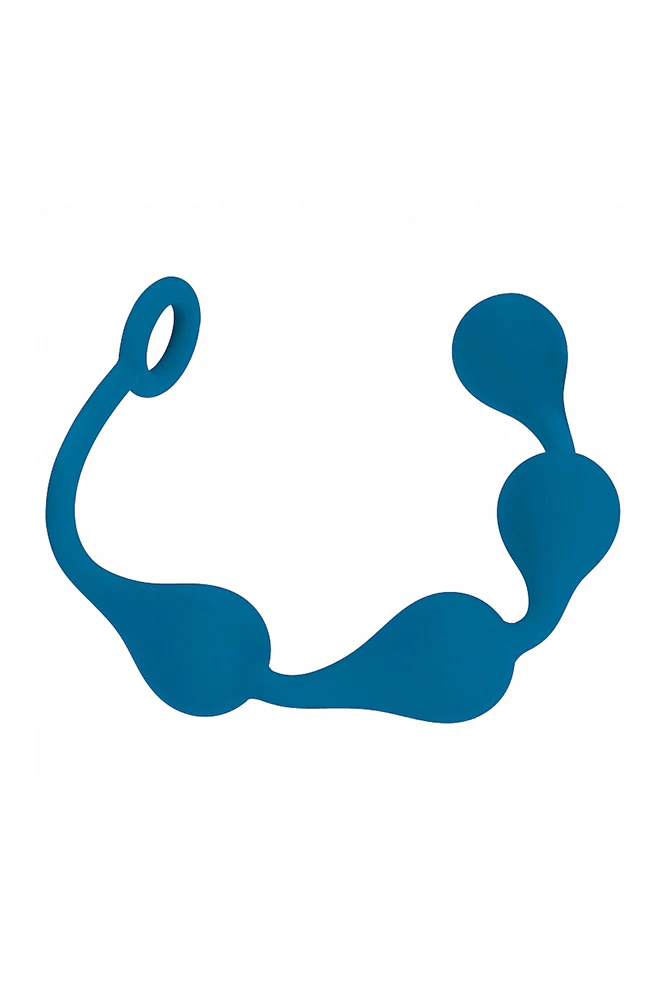 Shots Toys - Levelz - Waterdrop Silicone Anal Balls - Image 2