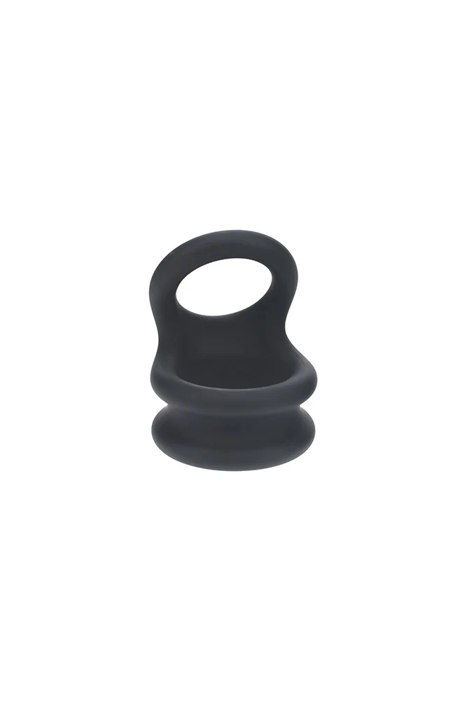 Shots Toys - Levelz - Wide Double O Silicone Cock Ring