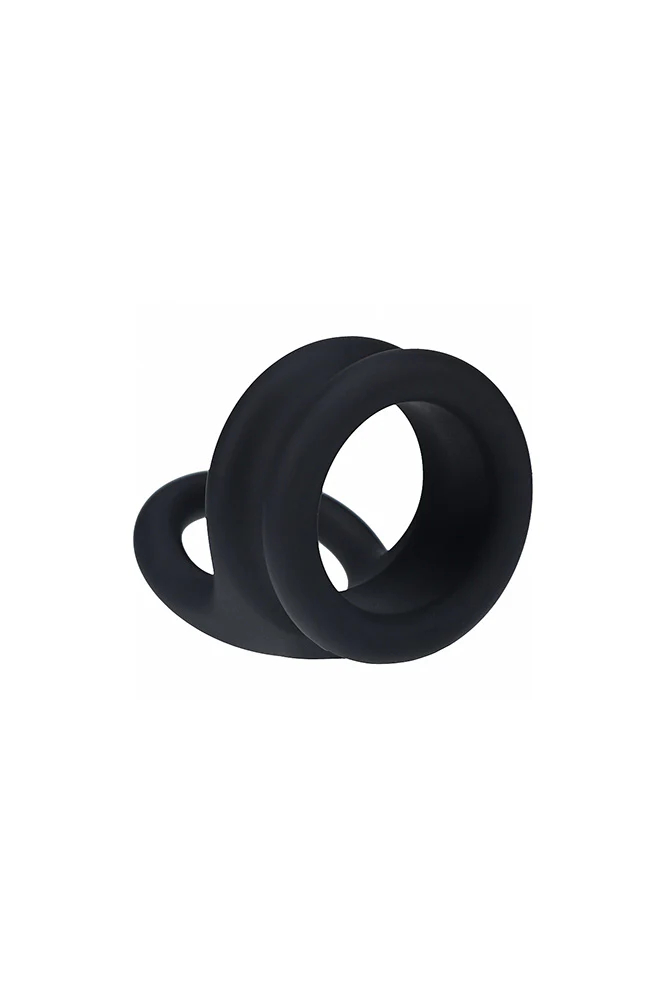 Shots Toys - Levelz - Wide Double O Silicone Cock Ring - Image 4