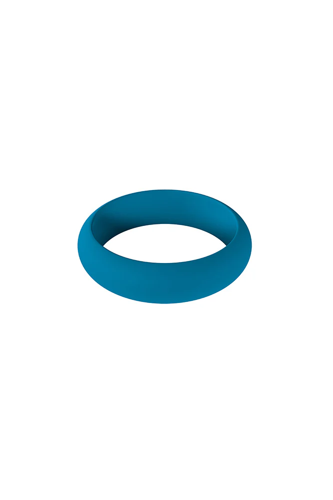 Shots Toys - Levelz - Wide O Silicone Cock Ring