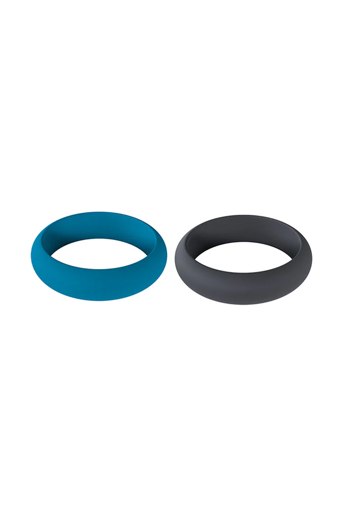 Shots Toys - Levelz - Wide O Silicone Cock Ring - Image 3