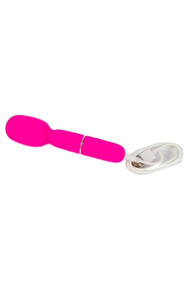 Shots Toys - Loveline - Bella Mini Wand Vibrator - Image 5