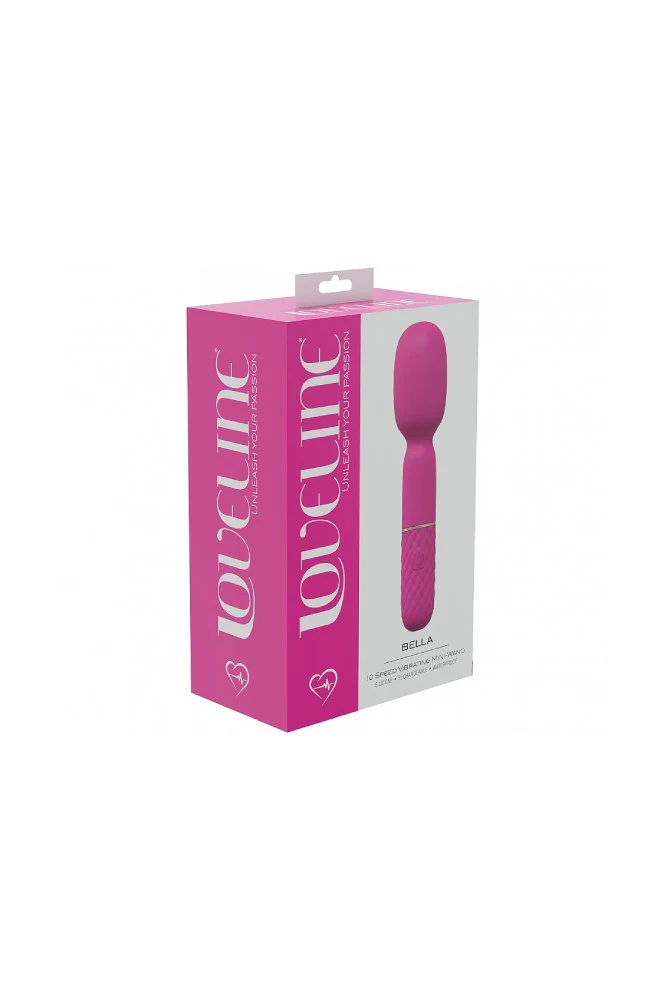 Shots Toys - Loveline - Bella Mini Wand Vibrator - Image 6