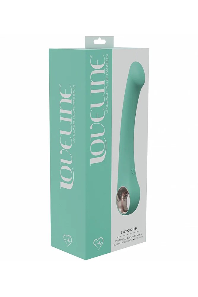 Shots Toys - Loveline - Luscious G-Spot Vibrator - Mint - Image 3