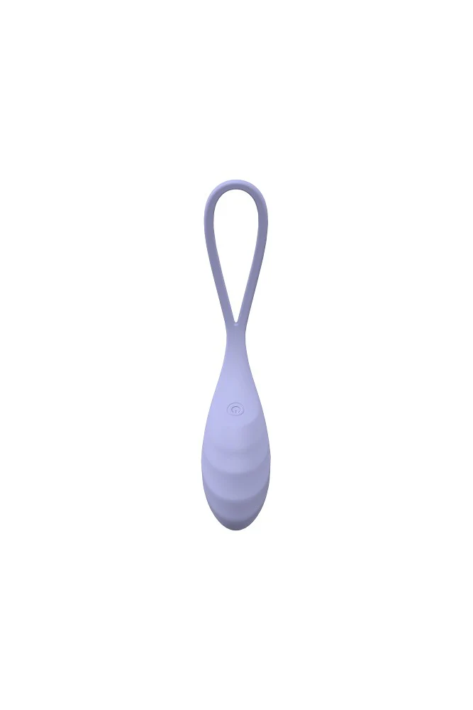 Shots Toys - Loveline Passion Remote Controlled Egg Vibrator - Lavender - Image 2