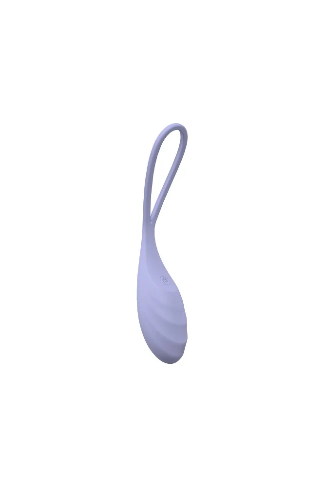Shots Toys - Loveline Passion Remote Controlled Egg Vibrator - Lavender - Image 4