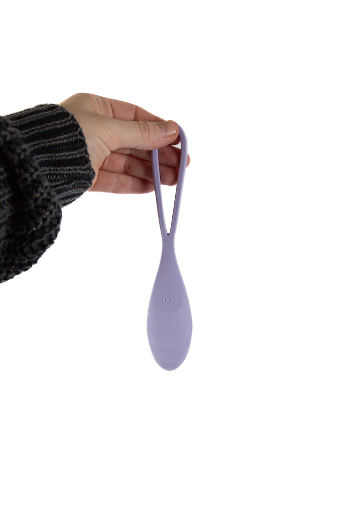 Shots Toys - Loveline Passion Remote Controlled Egg Vibrator - Lavender - Image 5