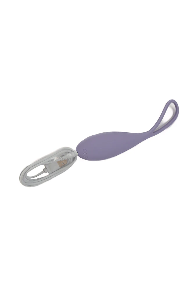 Shots Toys - Loveline Passion Remote Controlled Egg Vibrator - Lavender - Image 9
