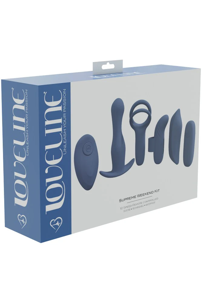 Shots Toys - Loveline - Supreme Weekend Interchangeable Remote Controlled Pleasure Kit - Image 19