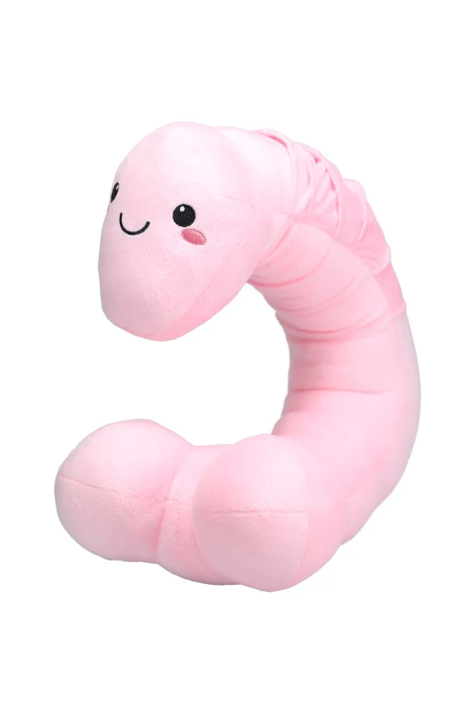 Shots Toys - Penis Neck Pillow Plushie - Pink - Image 2