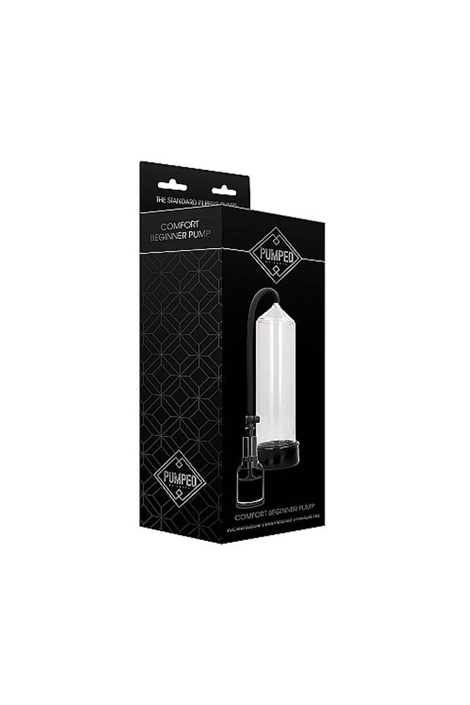 Shots Toys - Pumped - Comfort Beginner Pump - Clear - Image 10