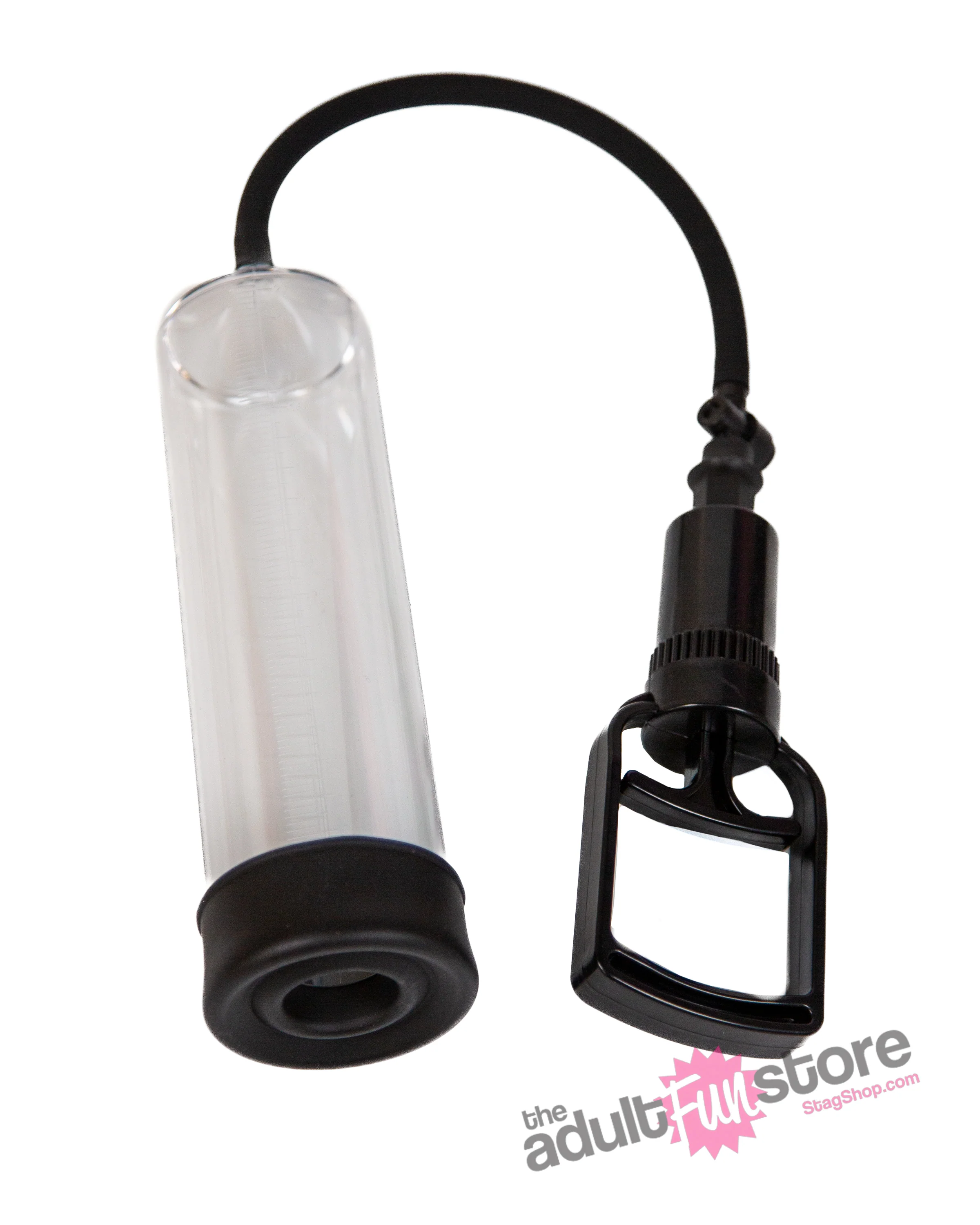 Shots Toys - Pumped - Comfort Beginner Pump - Clear - Image 3