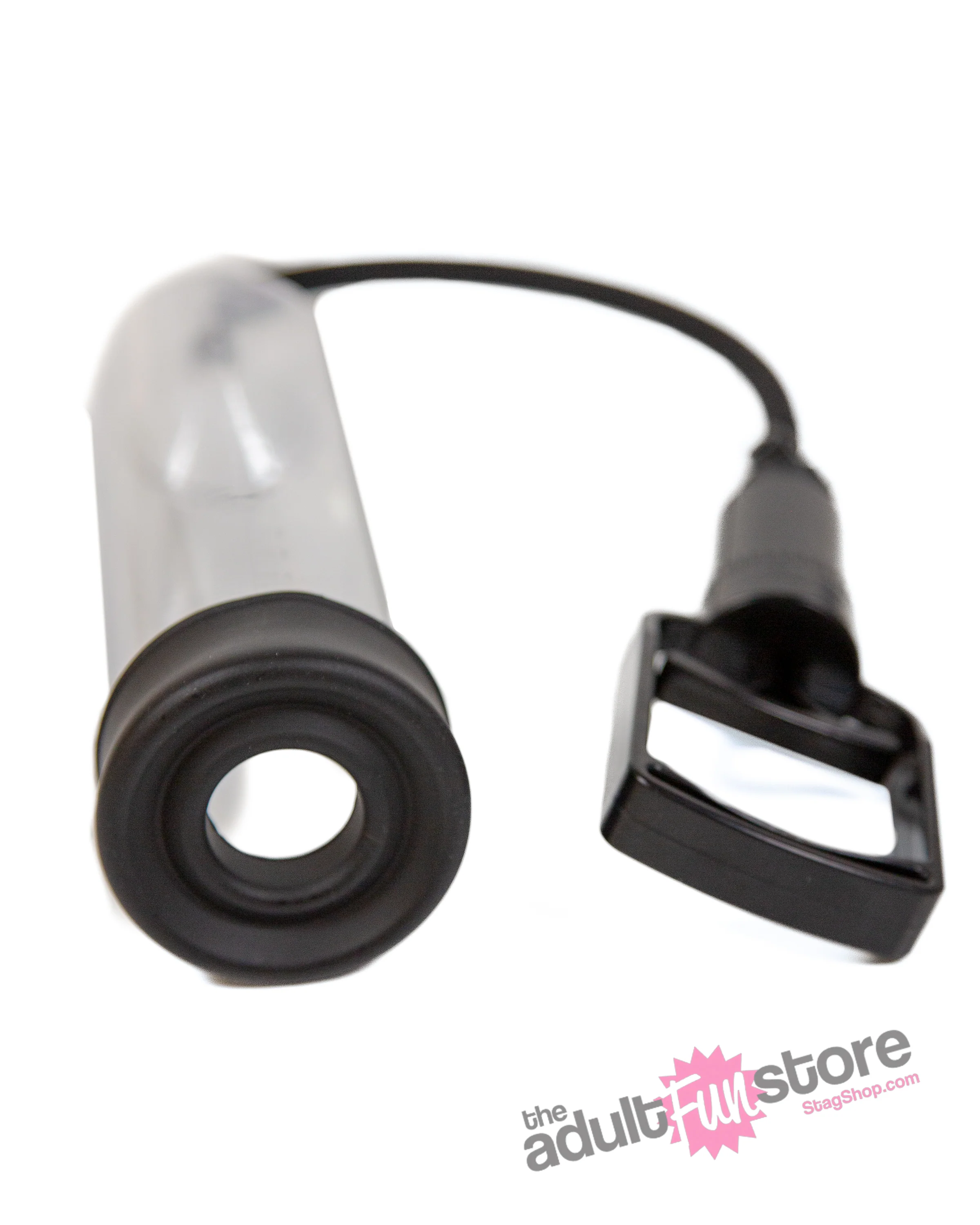 Shots Toys - Pumped - Comfort Beginner Pump - Clear - Image 4