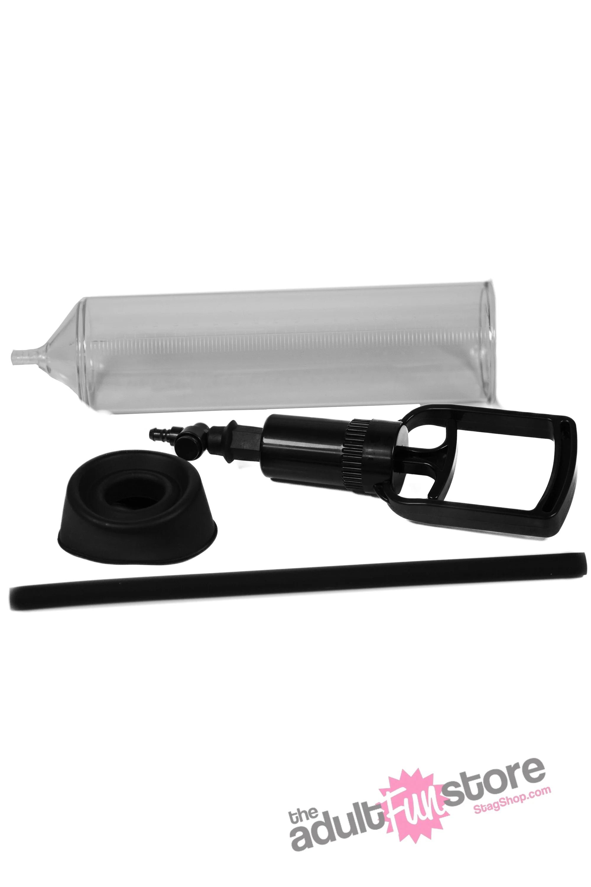 Shots Toys - Pumped - Comfort Beginner Pump - Clear - Image 5