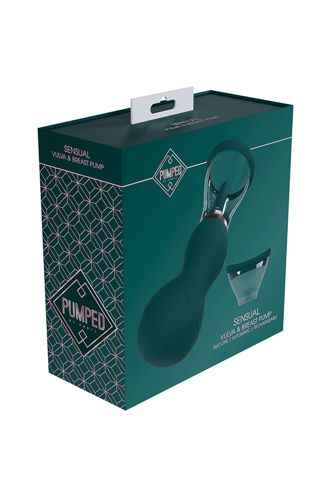 Shots Toys - Pumped - Sensual Automatic Vulva & Breast Pump - Image 14