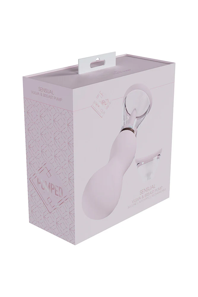 Shots Toys - Pumped - Sensual Automatic Vulva & Breast Pump - Image 15
