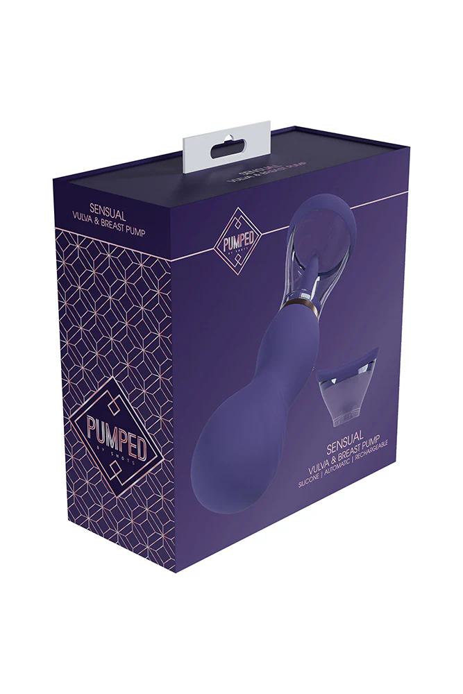 Shots Toys - Pumped - Sensual Automatic Vulva & Breast Pump - Image 16