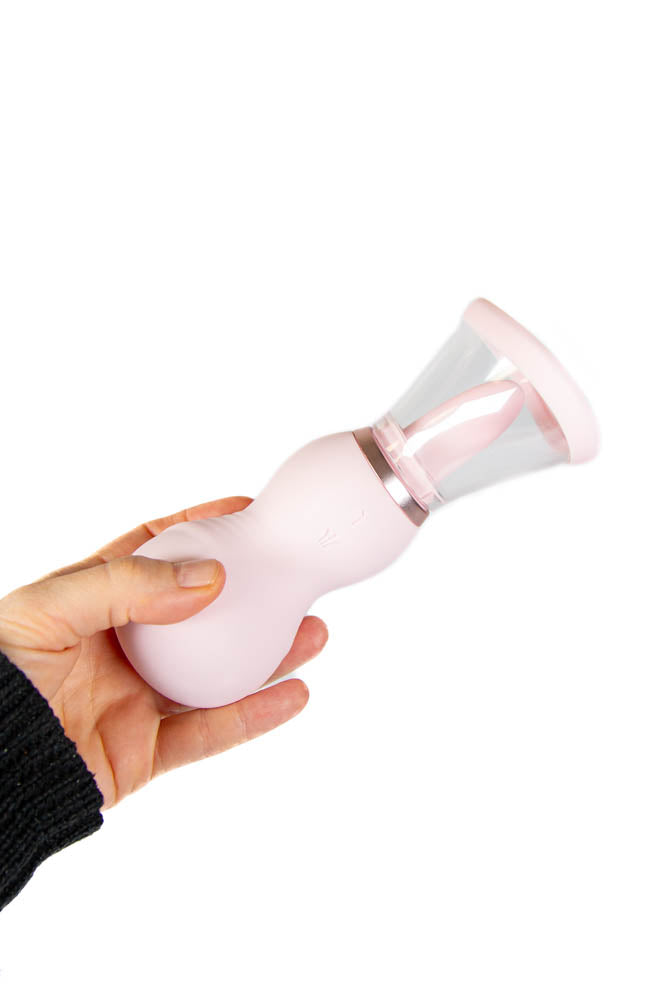 Shots Toys - Pumped - Sensual Automatic Vulva & Breast Pump - Image 5