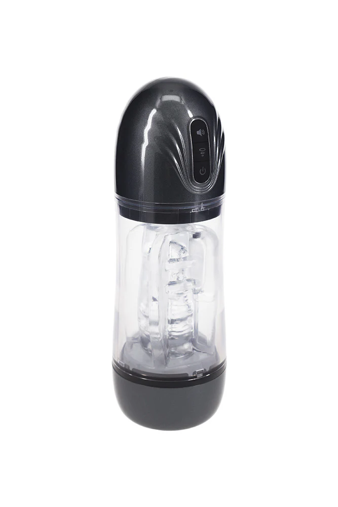 Shots Toys - Pumped - SonicPull Penis Pump Stroker - Image 3