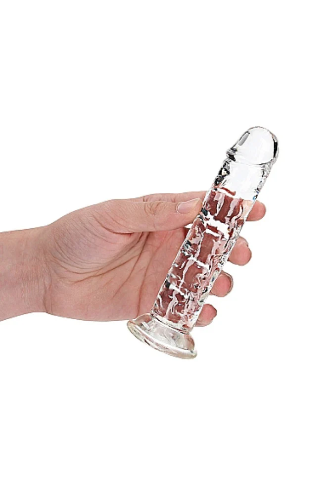 Shots Toys - RealRock - 6" Realistic Dildo with Suction Cup - Image 5