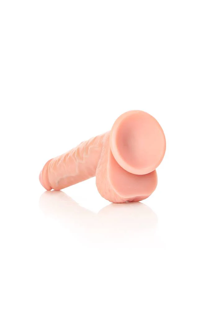 Shots Toys - RealRock - 7" Straight Dildo with Balls - Image 7