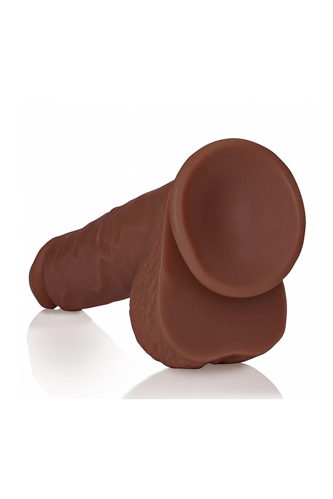 Shots Toys - RealRock - 9" Straight Dildo with Balls - Image 8