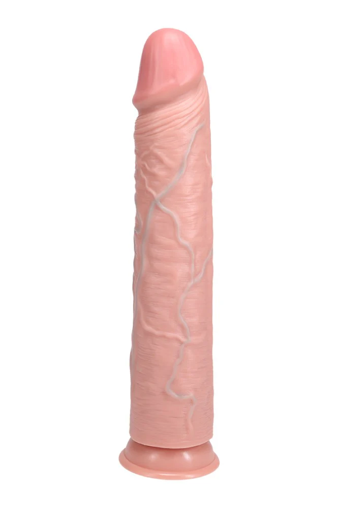 Shots Toys - RealRock - Extra Long 13" Dildo - Various Colors - Image 3