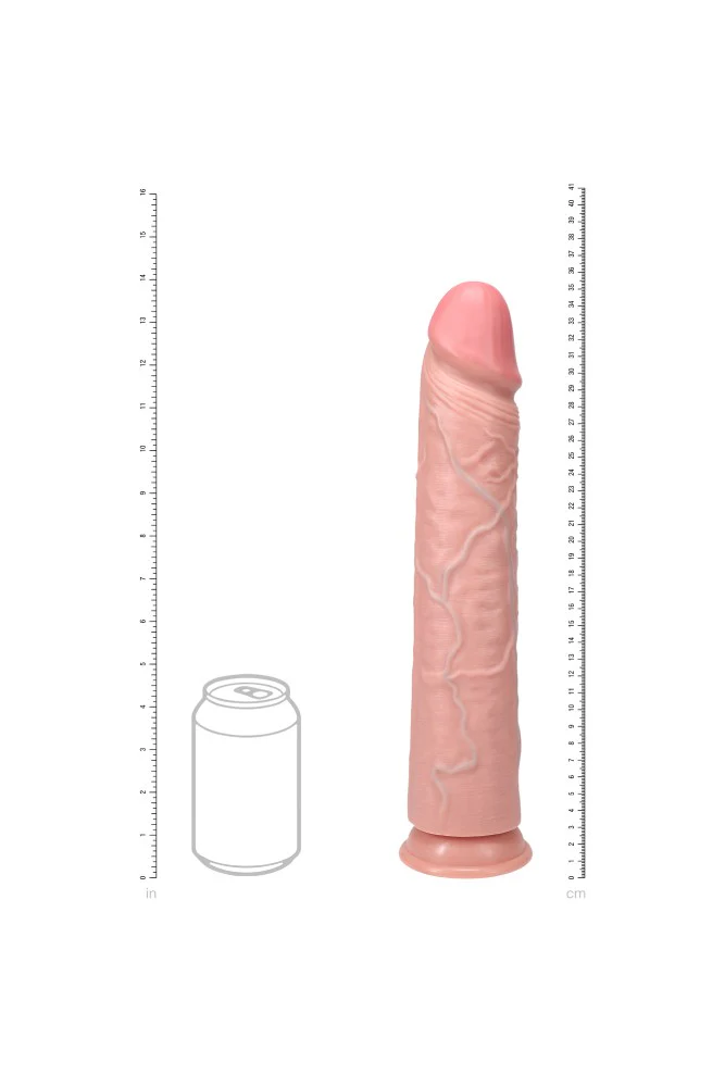 Shots Toys - RealRock - Extra Long 14" Dildo - Various Colors - Image 5