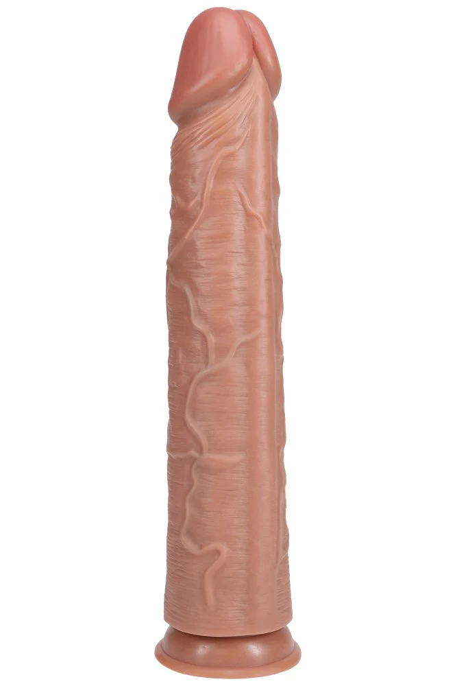 Shots Toys - RealRock - Extra Long 15" Dildo - Image 2